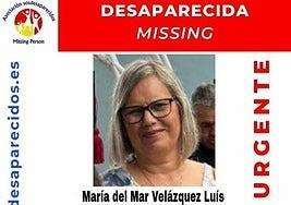 Desaparece María del Mar Velázquez Luís en Santa Cruz de Tenerife