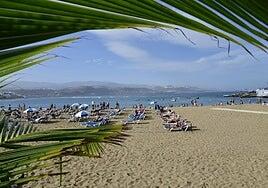 ¡Oh, cálida Navidad! Gran Canaria roza los 26 grados y la lluvia volverá a asomarse este jueves en medio archipiélago