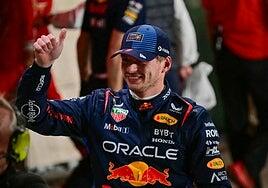 Verstappen aprende a ganar sufriendo