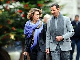 Asma Al Assad sufre leucemia y busca regresar al Reino Unido