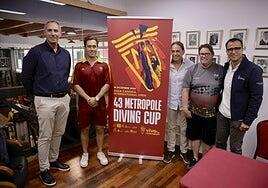 El Metropole recupera el diamante de la Diving Cup