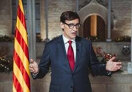 El optimismo de Illa para 2025 choca con una Cataluña ingobernable sin el independentismo