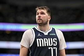 La nueva lesión de Doncic arruina la Navidad Dallas
