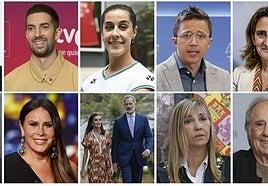 Los protagonistas de 2024: de Begoña Gómez a Joan Manuel Serrat