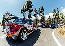 18 tramos para el 49º Rally Islas Canarias