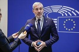 Clavijo reclama a Europa que priorice a Canarias en el reparto de fondos para migración