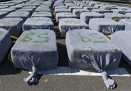 Nueve años de cárcel para los tripulantes de una embarcación con 119 kilos de cocaína