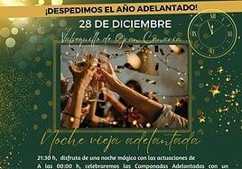 Valsequillo adelanta este sábado la Nochevieja