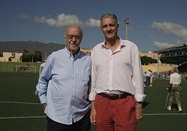 Del Bosque: «A la UD nunca le fue mal cuando miró para abajo, para su cantera»