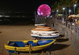 Las Canteras tiene un problema de seguridad