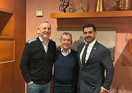 Almuerzo entre la UD Las Palmas y el CD Tenerife. ¿Hablarían de las cesiones?