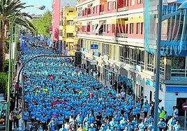 Una noche de Año Nuevo cálida y atlántica