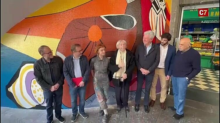 Así quedó la nueva fachada del Mercado Central