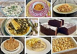 Las 12 recetas más vistas de 2024