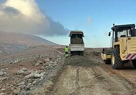 El tren de recebe actúa en Betancuria, Tindaya, Cofete y el Puertito de la Cruz