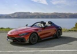 Mercedes-AMG PureSpeed: exclusiva serie limitada del biplaza de altas prestaciones