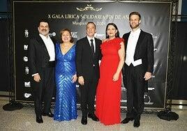 Éxito rotundo en la X Gala Lírica Solidaria de fin de año: música y solidaridad brillan en ExpoMeloneras