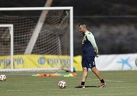 La UD vuelve este lunes al trabajo con un enero de retos: Copa, rivales directos y el Bernabéu