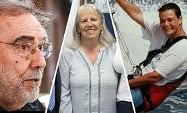 Gran Canaria propone al poeta Eugenio Padorno, a la regatista Patricia Guerra y a la divulgadora Caridad Rodríguez para los Premios Canarias