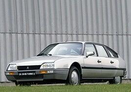 Medio siglo del Citroën CX, la berlina de lujo fabricada en España