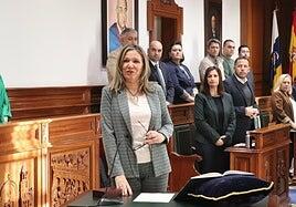 María Eugenia Melián asume en Telde las concejalías de Vivienda y Contratación