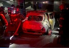 Eléctrico Vs combustión: ¿Qué coches tienen más peligro de incendio?