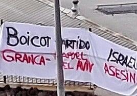 Canarias Insumisa convoca una protesta contra el partido Gran Canaria - Hapoel Tel Aviv