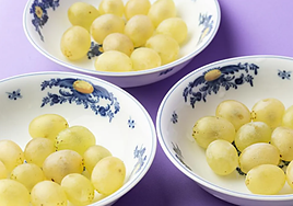 Ojo a las 12 uvas: los médicos advierten del riesgo de atragantamiento en niños y mayores