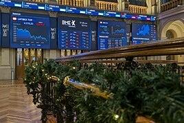 El Ibex-35 cierra 2024 al borde de los 11.600 y «como uno de los mejores de Europa»