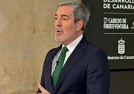 Fernando Clavijo llama a afrontar los retos de Canarias «con unidad»