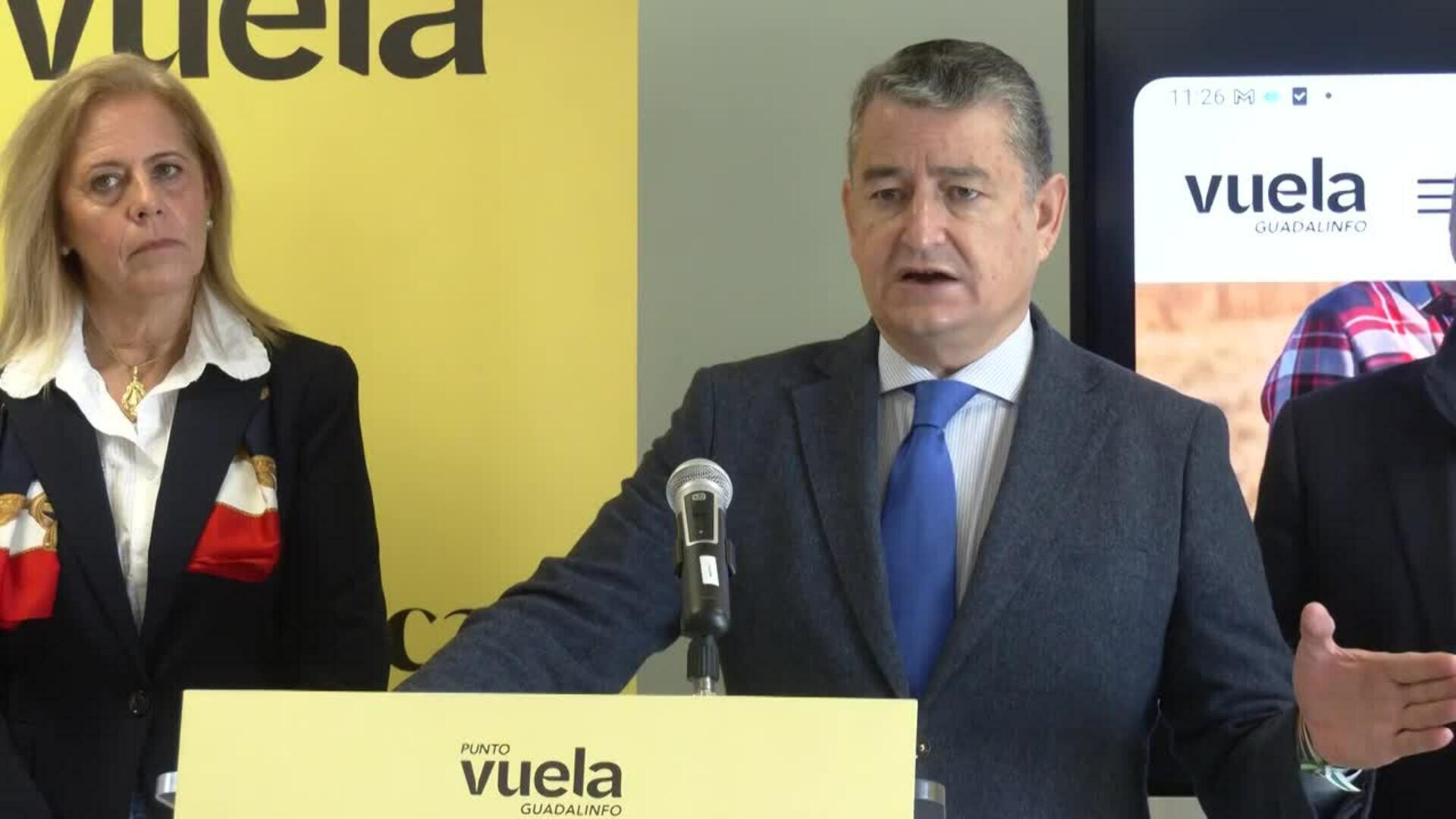 Sanz: Los datos de la EPA de 2023 "ratifican el buen camino de la política económica de Moreno"