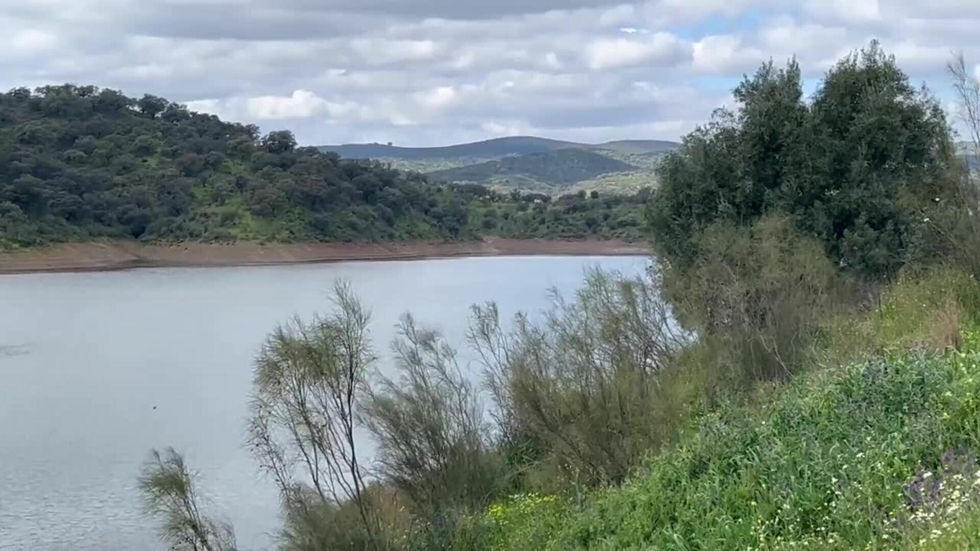Las lluvias dejan 200 hm3 más en los embalses de la cuenca del Guadalquivir