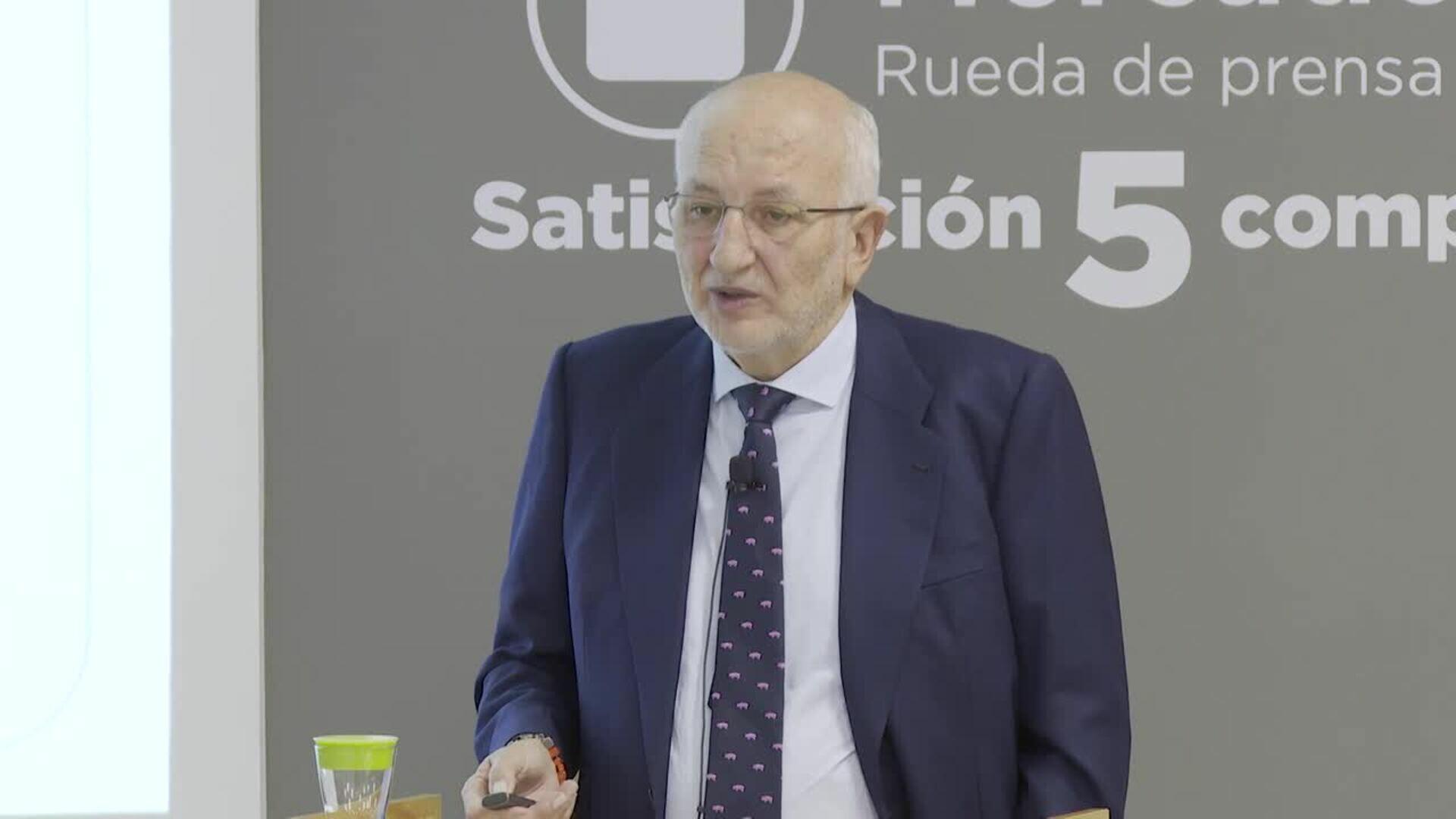 Roig (Mercadona) defiende que los gobiernos apoyen a las empresas: "Es la riqueza de un país"