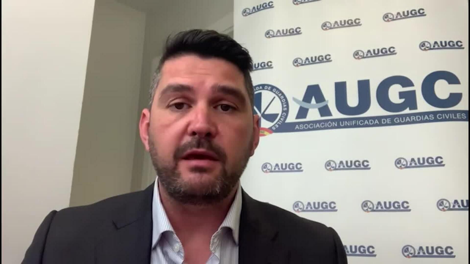 La AUGC reclama a Marlaska que catalogue a la Guardia Civil como "trabajadores de riesgo"