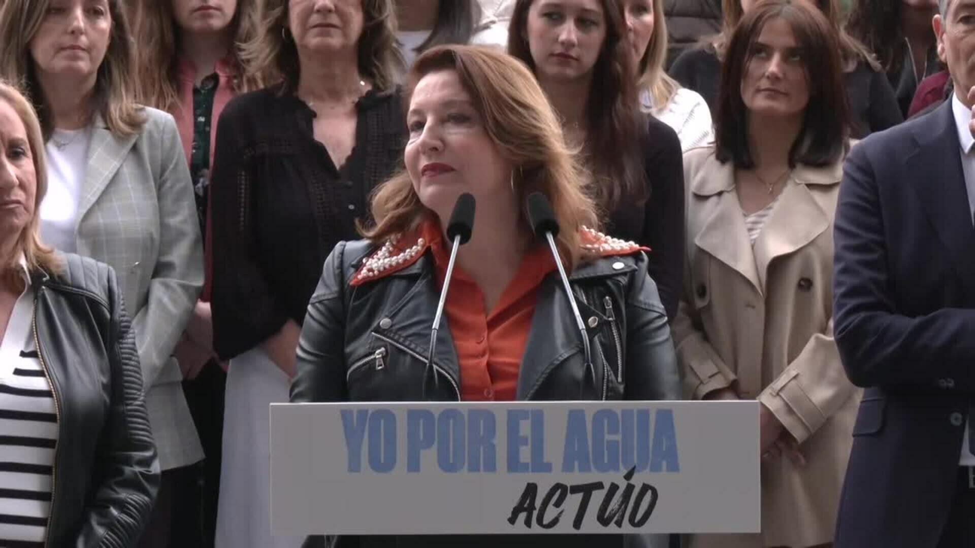 Crespo afirma que Andalucía ha acometido una "revolución hídrica" para hacer frente a la sequía