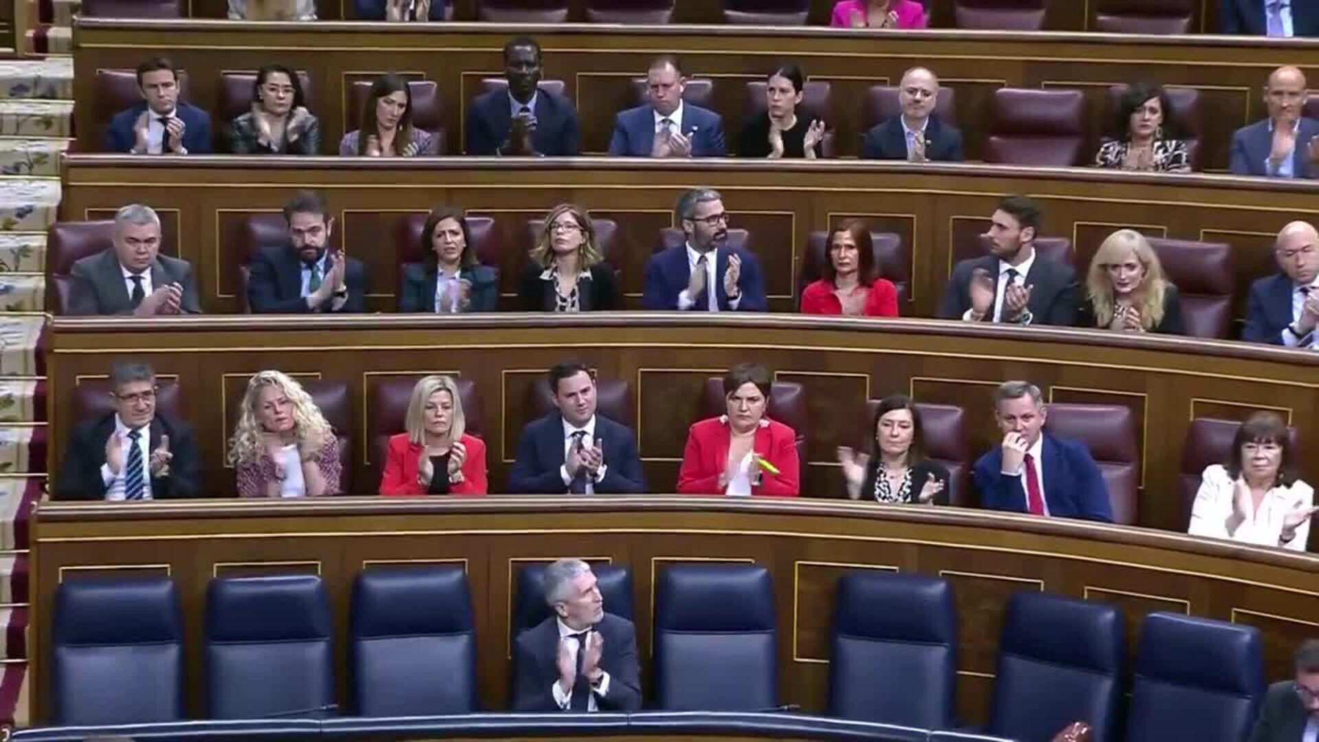 Redondo acusa al PP de "ser cómplices" del negacionismo: "Llevamos 48 horas terribles"