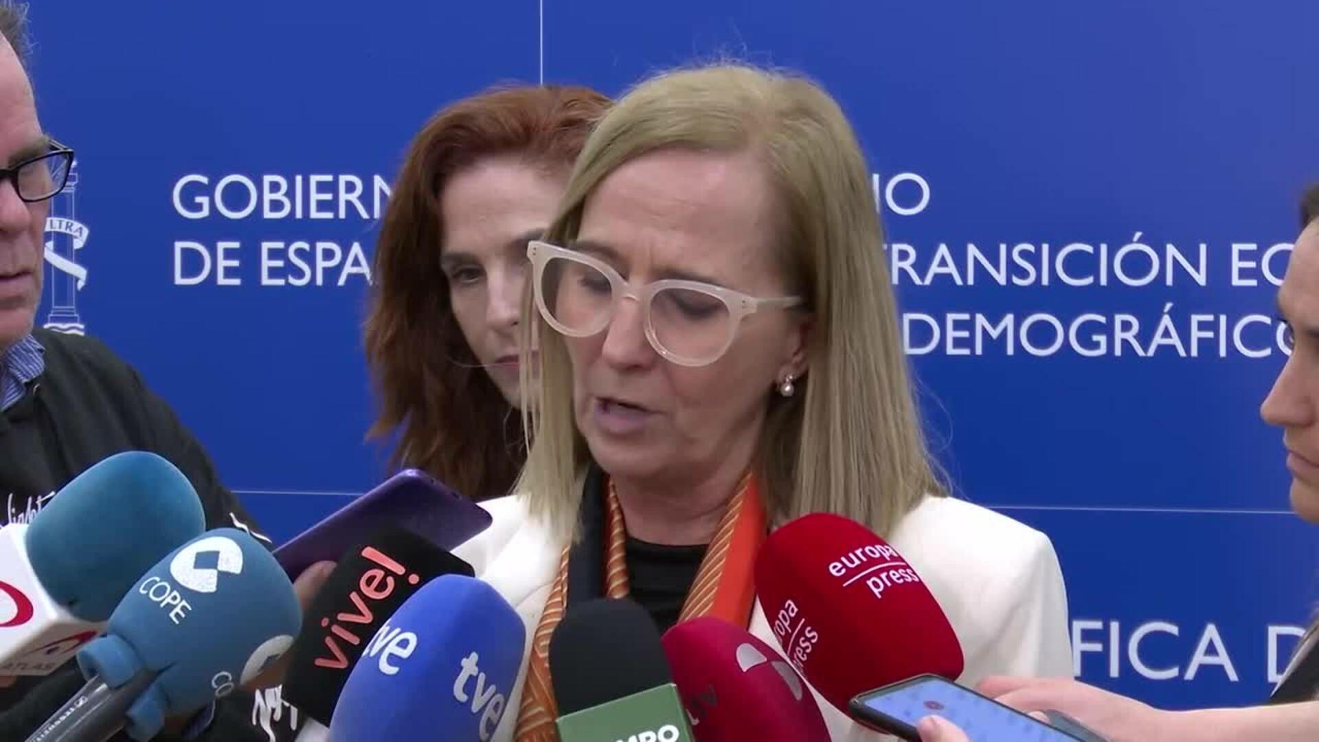 Lafuente afirma que la CHD es "benévola" con las sanciones a los agricultores