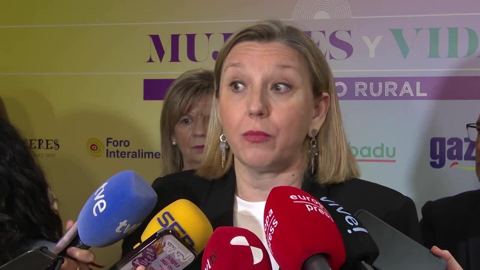 Blanco rechaza que haya una "involución" en políticas de igualdad en CyL