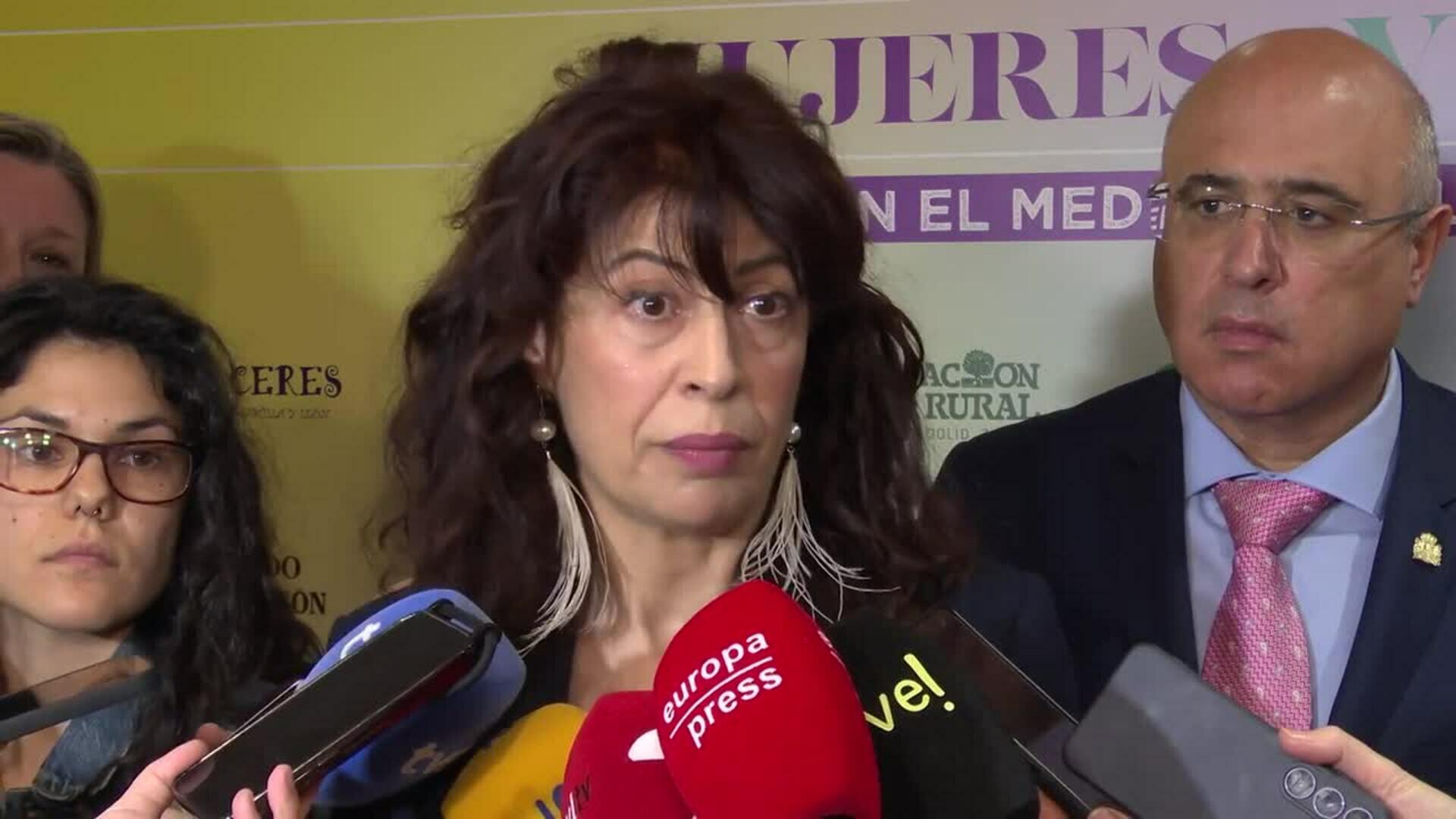 Redondo culpa a Vox de que CyL sufra "involución" en igualdad y con la Ley de la "discordia"