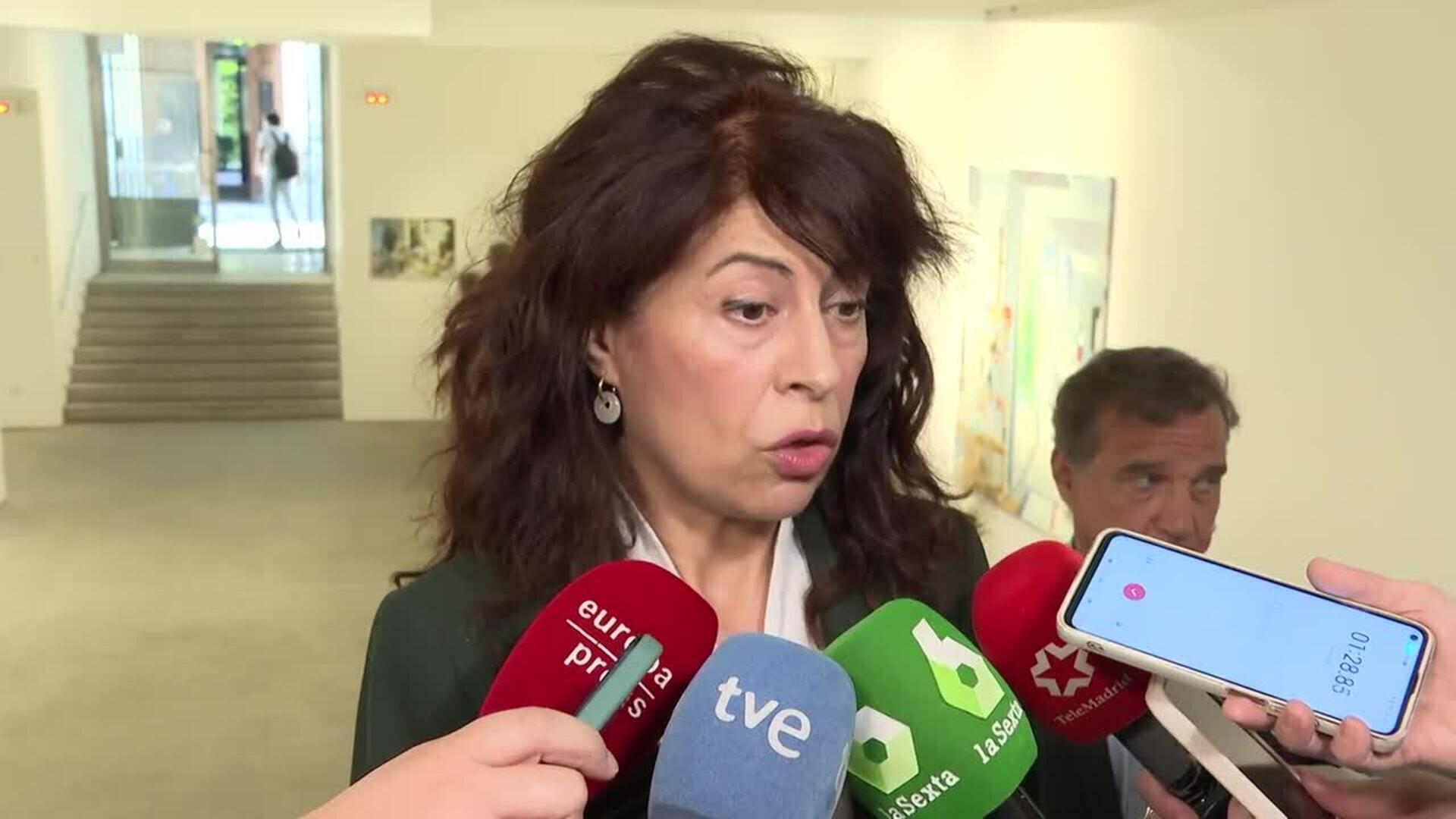 Redondo pide incorporar medidas contra violencia vicaria en Pacto de Estado