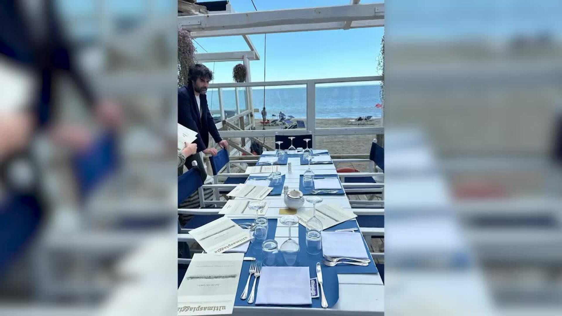 Chiara Ferragni desconecta durante el fin de semana en Capalbio, en la Toscana