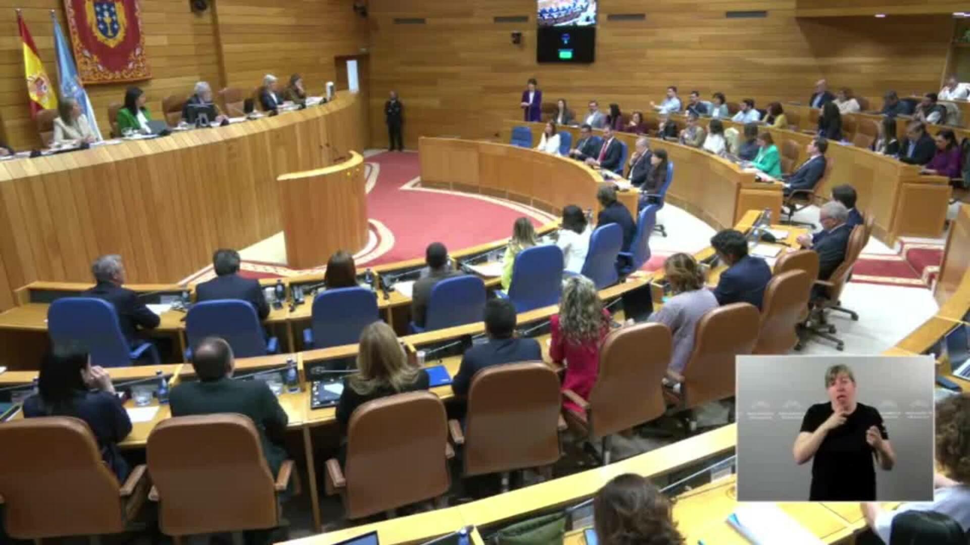 Rueda emplaza a Pontón a activar una comisión de investigación sobre contratos covid