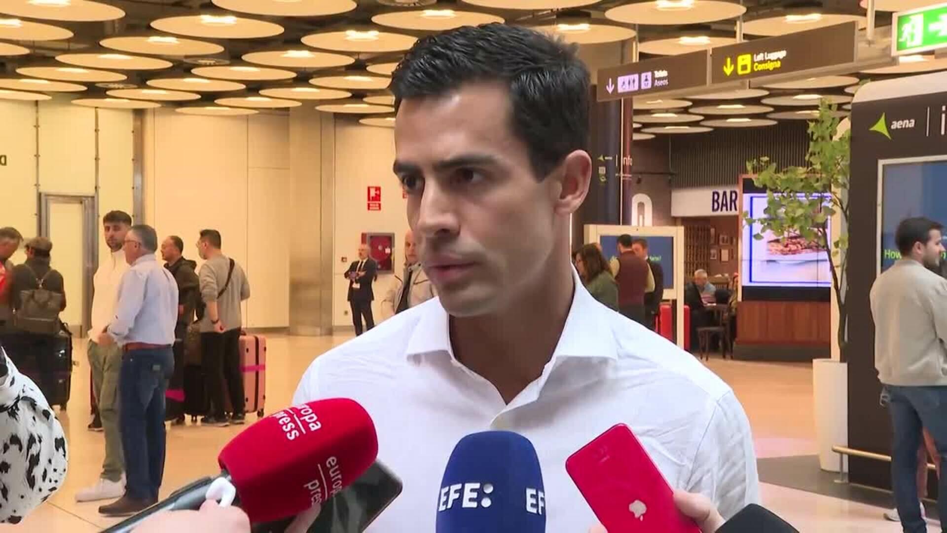 Abogado de la familia Arrieta afirma que llega a España "con cierta incertidumbre"