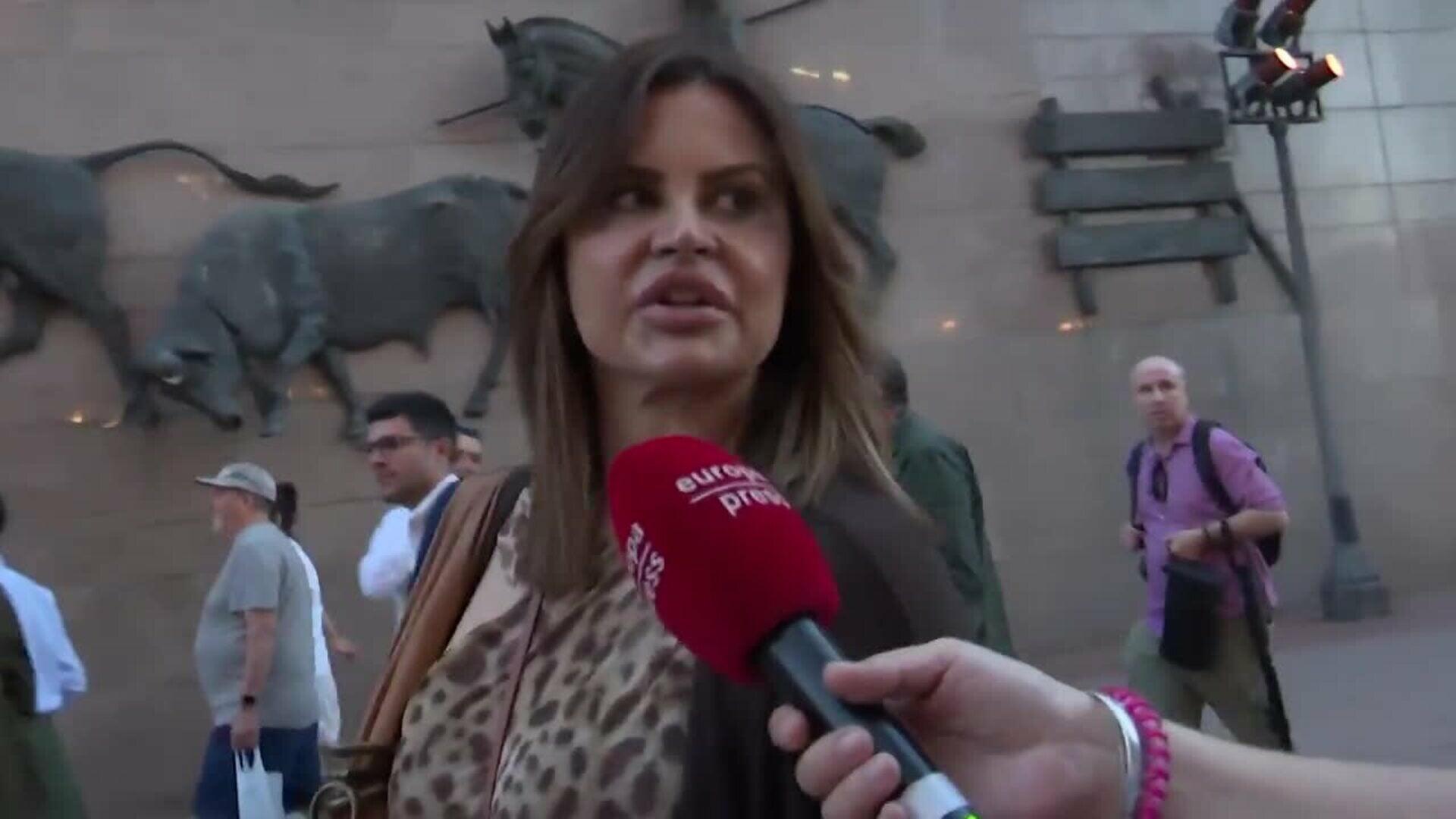 Teresa Bueyes, descuadrada por el comportamiento de Ángel Cristo Jr