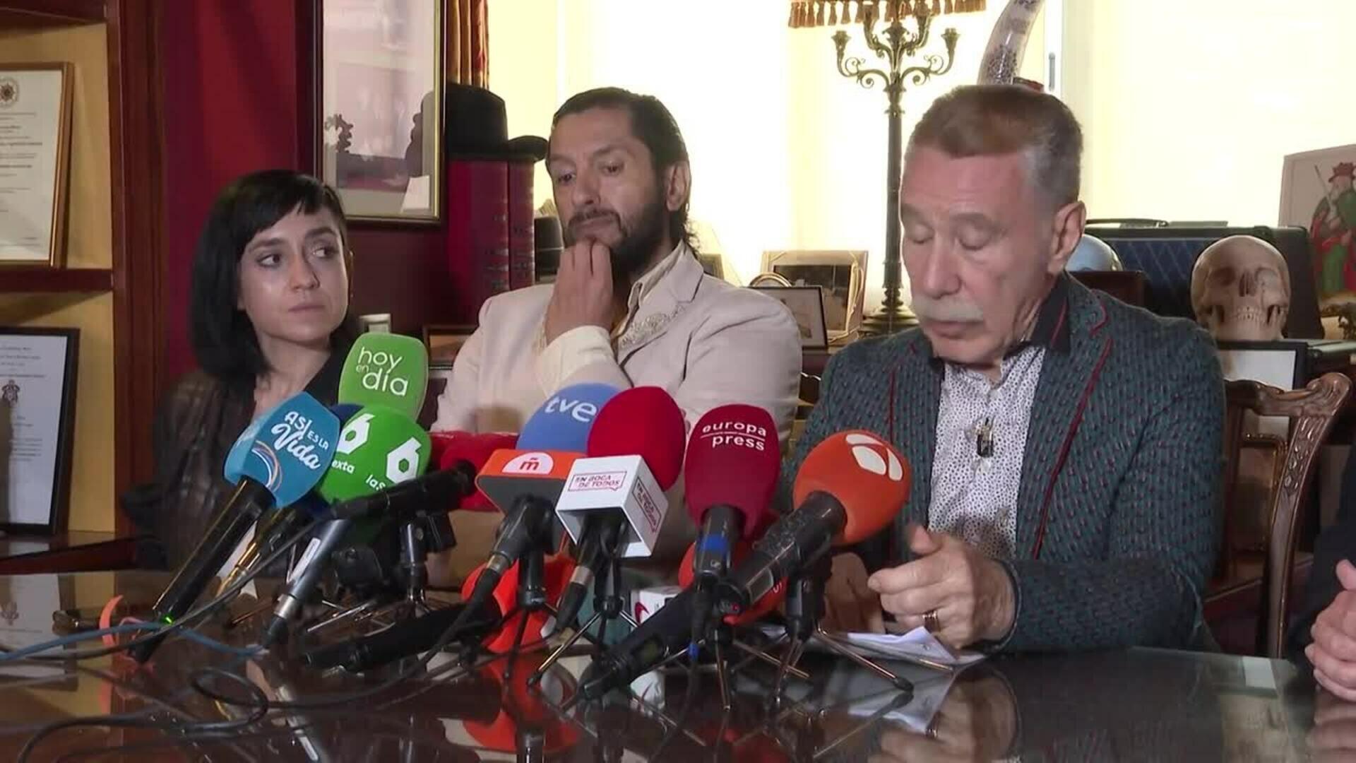 El abogado de Rafael Amargo apunta a "una mano negra con carné de policía"