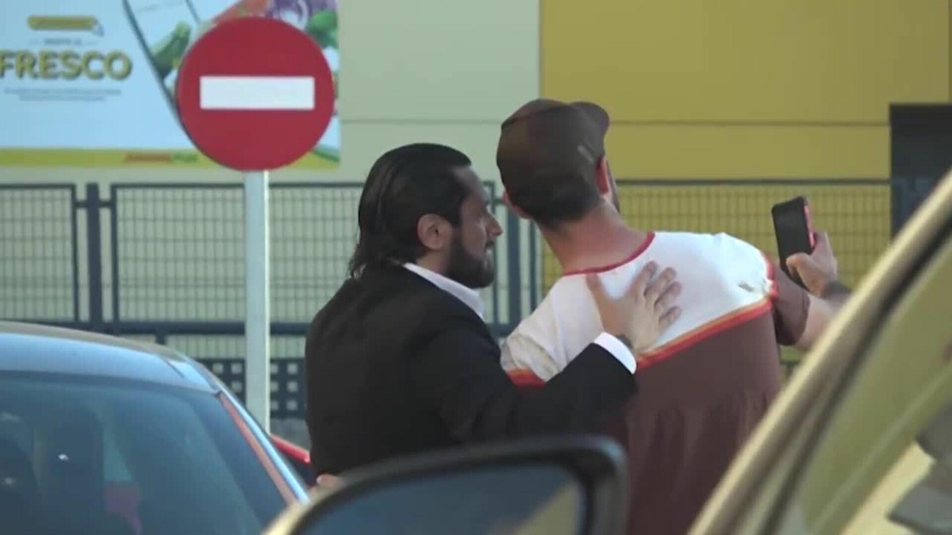 El abogado de Rafael Amargo dice que tomarán acciones legales ya que existe "una mano negra"