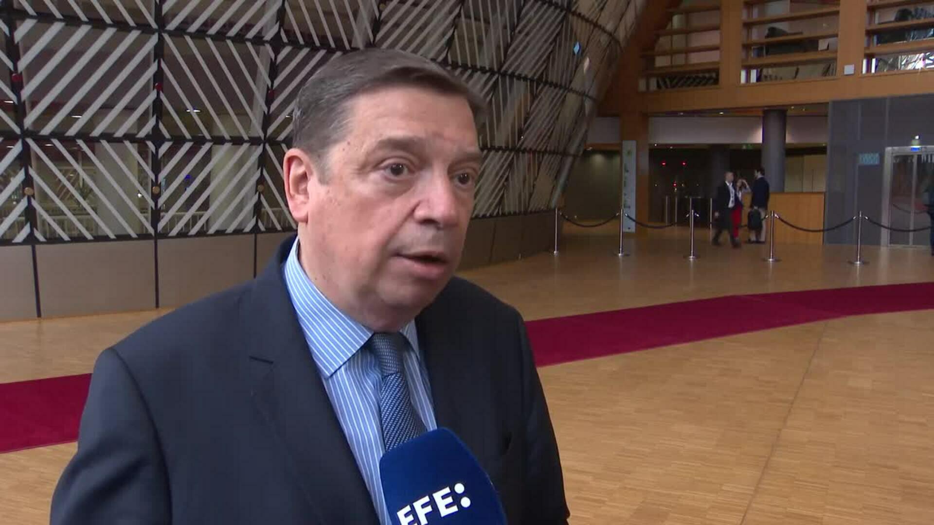 Planas pide "romper con la extrema derecha" para superar la polarización agrícola