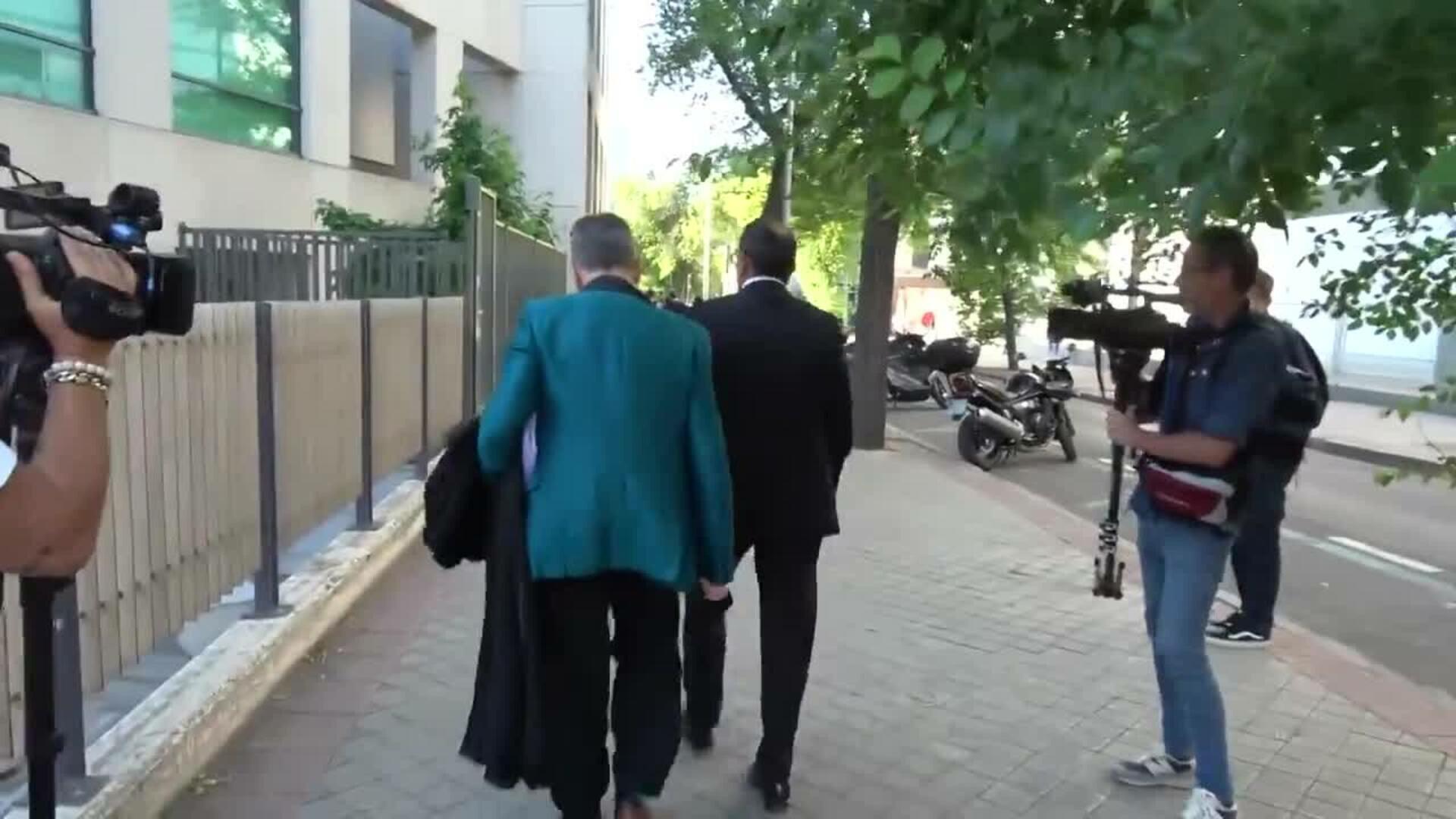 Daniel Sancho pagará 450 euros tras llegar a un "acuerdo" por agredir a un joven en 2019