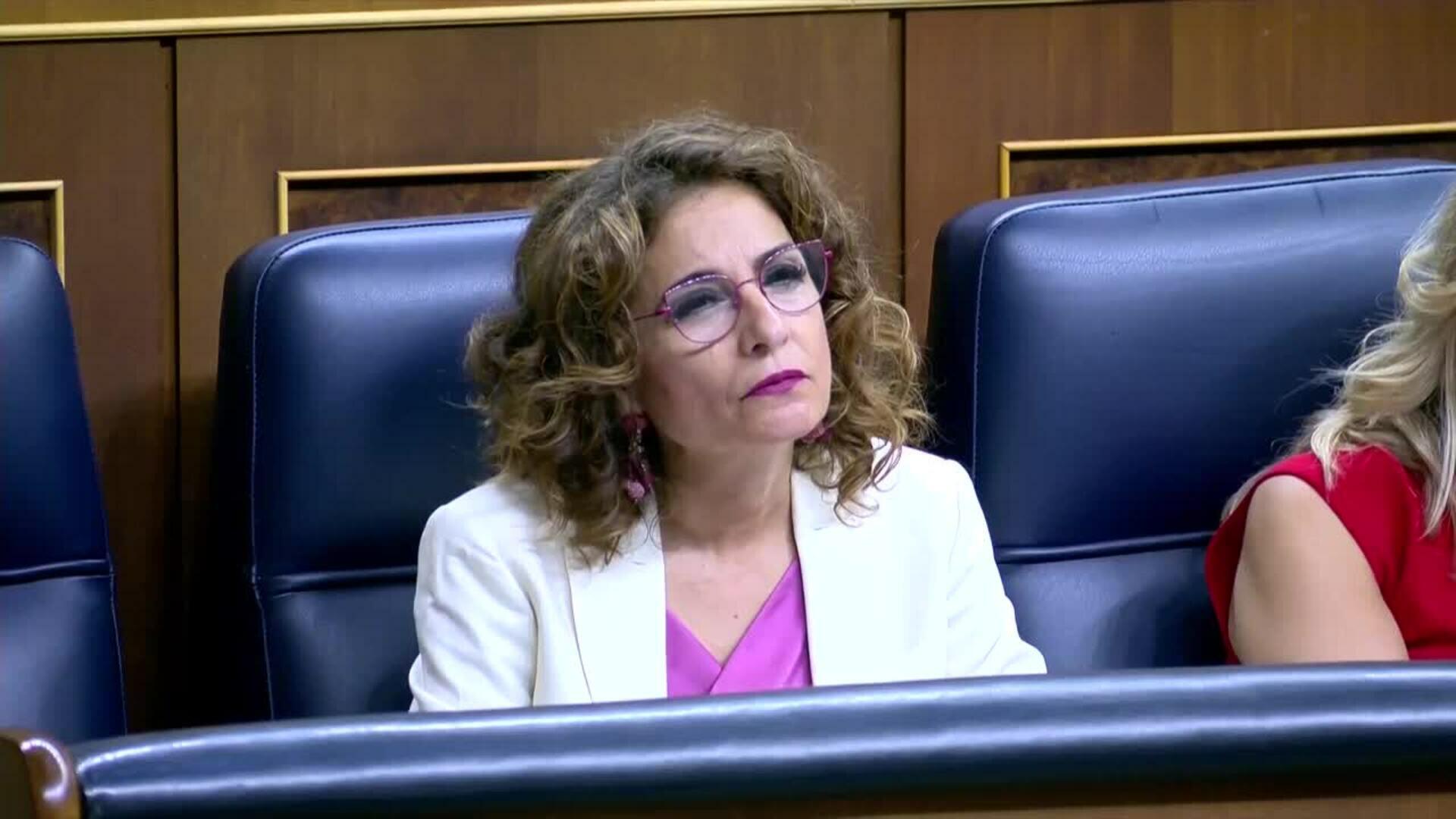 Nuevo cruce de reproches entre Gobierno y oposición en el pleno del Congreso