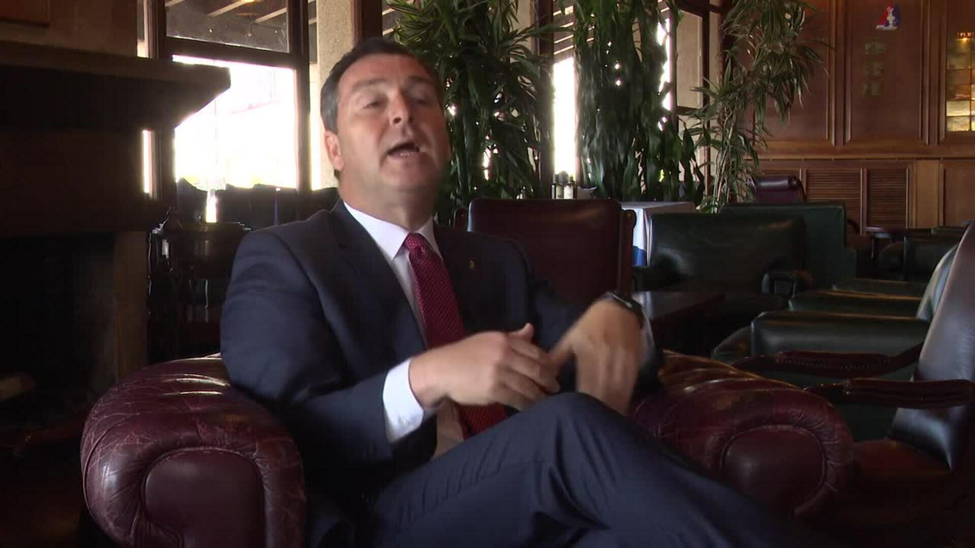 El presidente de Salvamento Marítimo:"No se van a poder evitar nunca el 100% de los incidentes"